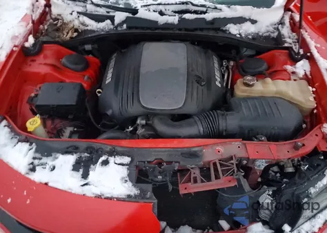 2017 Dodge Charger R/T z USA, uszkodzony, nr VIN 2C3CDXCT2HH514797